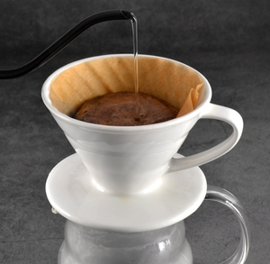 En gros en céramique <span class=keywords><strong>kalita</strong></span> versent au-dessus du dispositif d'écoulement de café pour ustensiles de cuisine - Product Image 4