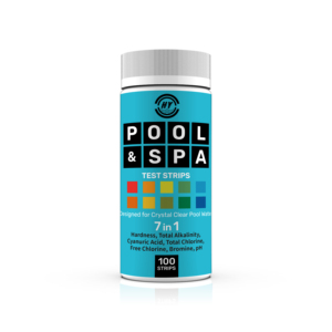 OEM ODM 100 Hot Tub Spa <strong>Test</strong> <strong>Strips</strong> - <strong>Quick</strong> Pool Water Testing Kit 7-in-1 Accurate Pool <strong>Test</strong> <strong>Strips</strong> - Product Image 6