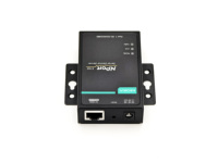 Servidor de Dispositivos Seriales Moxa NPort 5150 de un Puerto RS-232/422/485 a Ethernet con RJ45 de 10/100M