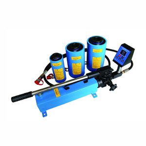 เครื่องทดสอบแรงยึดเหล็กเส้น Leling Middle Pass Anchor Bolt Pull-out Tester รุ่น ZC-L10/20/30/50/100 - Product Image 2