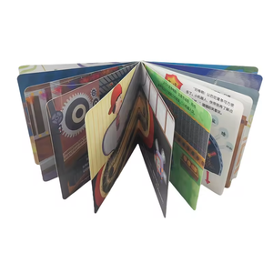 Livres cartonnés pour <span class=keywords><strong>enfants</strong></span> <span class=keywords><strong>de</strong></span> haute qualité, personnalisés en usine, vente en gros avec couverture rigide et services d'impression offset - Product Image 1