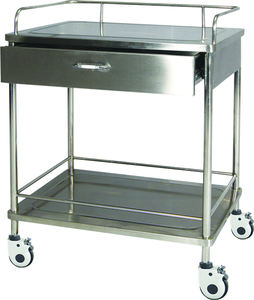 Hebei Fabriek Direct Rvs Medische Nachtkastje <span class=keywords><strong>Trolley</strong></span> Met Lades Voor Medische Apparatuur - Product Image 5