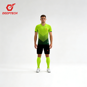 OEM卸売サッカーユニフォームセットクラブチーム用25/26シーズンクイックドライ生地サッカージャージー男性用カスタムデザインUSAホットセール - Product Image 6