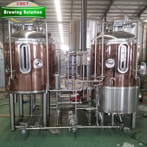 <span class=keywords><strong>Machine</strong></span> de brassage de <span class=keywords><strong>bière</strong></span> à <span class=keywords><strong>pression</strong></span> contrôlée par PLC Nano Small avec pompe 200L 300L 5HL – Fournisseur de cuves de brasserie - Product Image 6
