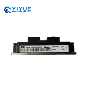 800A simple IGBT Hipak Hitachi Energy ABB Module 5SNA0800N330100 3300V en matériau de plaquette de silicium - Product Image 1