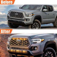 2023 New Pickup Truck Suv Tagfahrlicht Zubehör Auto blinkende Warn lampe Auto LED Frontgrill Lichter