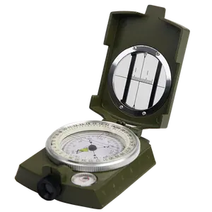 BIJIA 60-2A High Quality Outdoor Professional Zinc Alloy Metal Compass Marine Compass