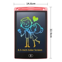 Tablette d'écriture pour enfants, tableau de dessin, peinture graffiti, plastique ABS écologique, effacement à une touche, très amusant