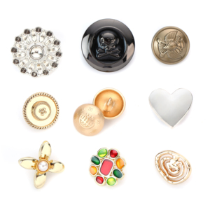 Factory Custom Zinc Alloy Snap <b>Buttons</b> 4 Parts Press Fastener Metal <b>Buttons</b> for Clothing Bags Garment Accessories - Product Image 3
