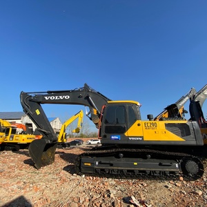 รถขุดไฮดรอลิกตีนตะขาบ Volvo EC290 มือสอง ขนาด 29 ตัน คุณภาพสูงจากโรงงาน เหมาะสำหรับโครงการวิศวกรรมขนาดใหญ่ - Product Image 2