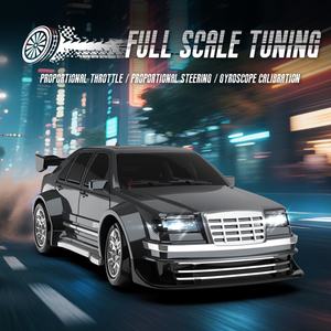 รถดริฟท์บังคับวิทยุ SJY-FQD17/FQD19 ขนาด 1/43 พร้อมไจโร รถดริฟท์ขนาดเล็กพร้อมยางสำหรับแข่ง ระบบไจโรสโคป ESP คันเร่งแบบสัดส่วน ระบบบังคับเลี้ยว - Product Image 3