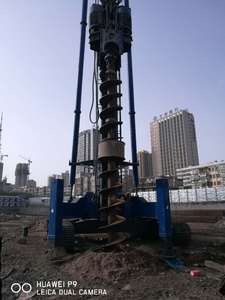 Machine à visser JOVE JZL120, machine à piquer, foreuse à tarière longue, équipement <span class=keywords><strong>de</strong></span> forage <span class=keywords><strong>CFA</strong></span>, moteur, machine à pieux en béton, châssis sur chenilles, pompe à moteur, roulement - Product Image 4