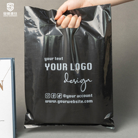 Sacs en plastique biodégradables découpés sur mesure, nouveau style, écologiques, avec impression en héliogravure et logo, pour cadeaux et shopping, vente en gros