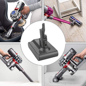 Batería de Repuesto de Iones de Litio de 21.6V para <span class=keywords><strong>Aspiradora</strong></span> Dyson V8, Certificada por Fábrica - Product Image 6