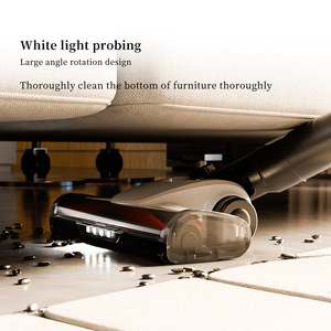 Cordless Cyclone Vacuum Cleaner 12000Pa Triple Filtration With Led Light For Home Use - Product Image 4