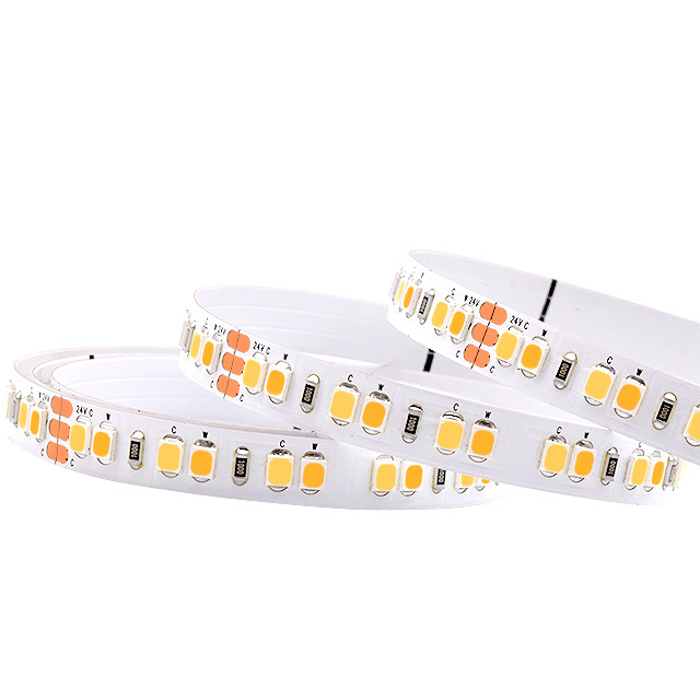 Bedroom Furniture Cabinet High Brightness 12V 24V 10mm Smd 2835 Flexible 120 Led Dual White CCT CRI 90 TV Strip Lights Strip