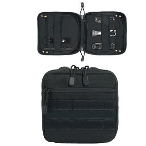 Sac banane tactique compact imperméable en nylon Molle de dernière génération, sac banane pour infirmière en plein air avec utilité pour les professionnels de la santé - Product Image 1