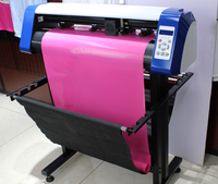 720mm 1350mm Digital vinilo corte Plotter máquina 24 pulgadas 50 pulgadas pegatina corte Plotter precio