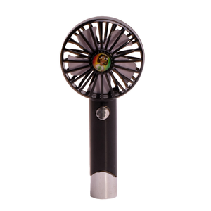 Ventilador Eléctrico de Broma Blanco y Negro con Descarga Eléctrica, Juguete de Broma para el Día de los Inocentes - Product Image 1