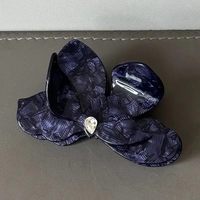 Pince à cheveux florale en acétate avec strass pour mariage, bal de promo, fête et usage quotidien