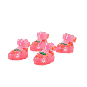 Wholesale Summer Colorful Match Cute Shoes Dog <strong>Crocs</strong> for Small Medium Dogs Fashion Shoes - Product Image 1