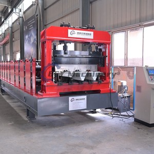 Fully Automatic Steel Decking <strong>Floor</strong> <strong>Roll</strong> <strong>Forming</strong> Line Tile Making Machinery Decking <strong>Floor</strong> <strong>Machine</strong> <strong>Machine</strong> For Deck <strong>Floor</strong> Making - Product Image 2