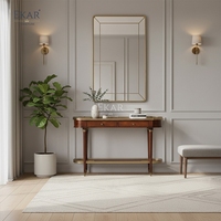 Table console EKAR Sovereign Manor |   Meuble d'entrée de style britannique de luxe |   Meubles de hall d'entrée personnalisés de qualité supérieure