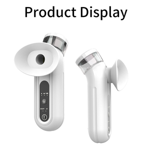 Nebulizador <span class=keywords><strong>para</strong></span> Uso Doméstico, Humectante Ocular, Dispositivo <span class=keywords><strong>de</strong></span> Terapia <span class=keywords><strong>de</strong></span> Masaje Ocular <span class=keywords><strong>con</strong></span> Calor, Masajeador Ocular Inteligente <span class=keywords><strong>con</strong></span> Aplicación Doble <span class=keywords><strong>de</strong></span> Calor y Frío - Product Image 2