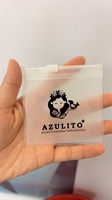 Sacs Ziplock en Plastique Transparent Dépoli Épaissi Personnalisés pour Bijoux, Petits Sacs de Rangement Antioxydants pour Boucles d'Oreilles