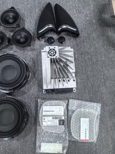 Système audio <span class=keywords><strong>Harman</strong></span> <span class=keywords><strong>Kardon</strong></span> d'origine pour Mercedes-Benz GLE W166, comprenant un caisson de basses, des haut-parleurs et un amplificateur, tous améliorés. - Product Image 5