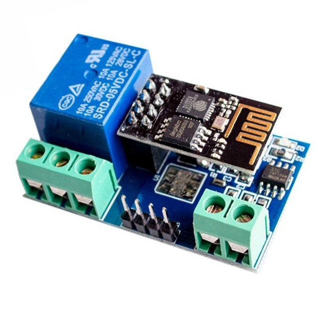 ESP8266 ESP-01S Wifi Module 5V Wifi Relay Module Remote Control Switch Phone APP