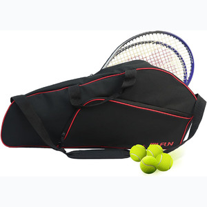 Échantillon gratuit, sac de tennis de haute qualité, sac de badminton personnalisé, sacs de sport pour padel - Product Image 5
