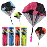 Jouets volants pour enfants et soldats de poupée, mini-jeux de lancer de parachutes, jeux de plein air, vente chaude 2023, haute qualité
