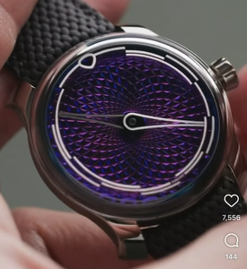 Filtres polarisants pour cadran de montre 28,5 mm NH35, logo personnalisé, design dynamique interactif, caché pour SW200 9015 - Product Image 6