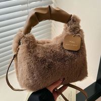 Nouvelle mode fée en peluche unique sacs à bandoulière pour femmes filles en plein air voyage Portable Durable sacs à bandoulière
