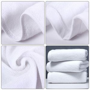WhiteTowels Cotton Various Sizes in Stock Wholesale Promotions <b>Towels</b> for Events - Product Image 6