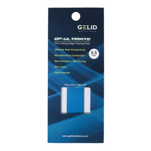 Haute qualité <span class=keywords><strong>pas</strong></span> <span class=keywords><strong>cher</strong></span> prix 400*200*1mm 3 W/mK rouleau d'isolation téléphone portable coussin thermique - Product Image 3