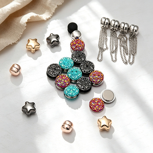 Minimalist Magnetic Anti-Gape Pin Reusable Magnetic Brooch for Women Daily Wear and <b>Scarf</b> Accessories - Product Image 5