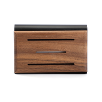 Diffuseur d'air pour voiture au design populaire, différents parfums, kit de démarrage de diffuseur d'air, diffuseur d'air en bois longue durée, élimination des odeurs