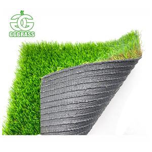 Aménagement paysager extérieur terrain de football revêtement de sol tapis vert gazon de haute qualité pour jardin intérieur - Product Image 2