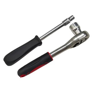 Jeu de clés à cliquet en acier à haute teneur en carbone de 53 pièces, boîte à outils combinée pour la réparation automobile et l'utilisation par les mécaniciens - Product Image 4