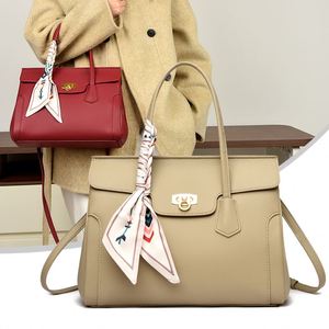 Handbags for Women Brand Luxury High Quality PU Crossbody Bag, Fashionable Scarf Shoulder Bag - Product Image 1