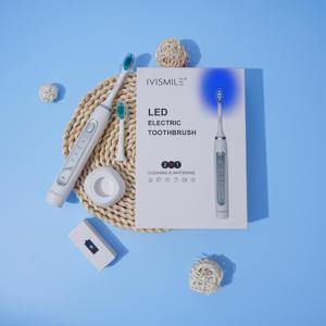 IVISMILE Personnalisable avec poils en nylon DuPont et brosse à dents électrique à charge inductive Oem - Product Image 2