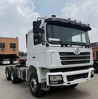 Camion tracteur Shacman F3000 Euro 3, 380 ch, boîte manuelle, capacité 31-40T, transport logistique, tête de remorque