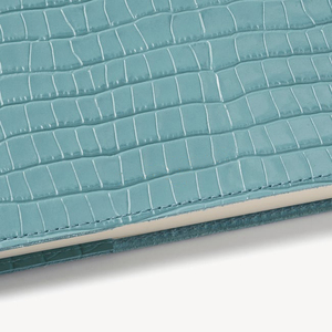 Cuaderno de Cuero Personalizado con Grabado de Cocodrilo, Diario con Nombre y Fecha Personalizados, Cuaderno de Escritura A5 con Líneas, Regalo Empresarial, Papelería - Product Image 6