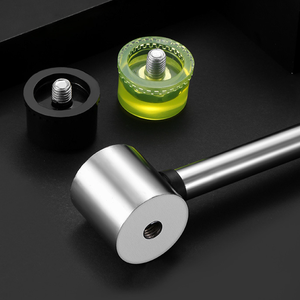 Martillo de goma de doble cabeza multiusos de grado Industrial, martillo de goma de poliuretano <span class=keywords><strong>para</strong></span> maquinista de <span class=keywords><strong>suelo</strong></span> personalizado - Product Image 3