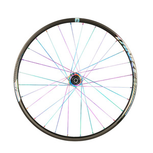 Juego de <span class=keywords><strong>Ruedas</strong></span> para Bicicleta de Montaña TANKE de <span class=keywords><strong>26</strong></span> Pulgadas, <span class=keywords><strong>27.5</strong></span> Pulgadas y 29 Pulgadas, 120 Tensiones, 4 Tirones, Eje de Liberación Rápida - Product Image 6