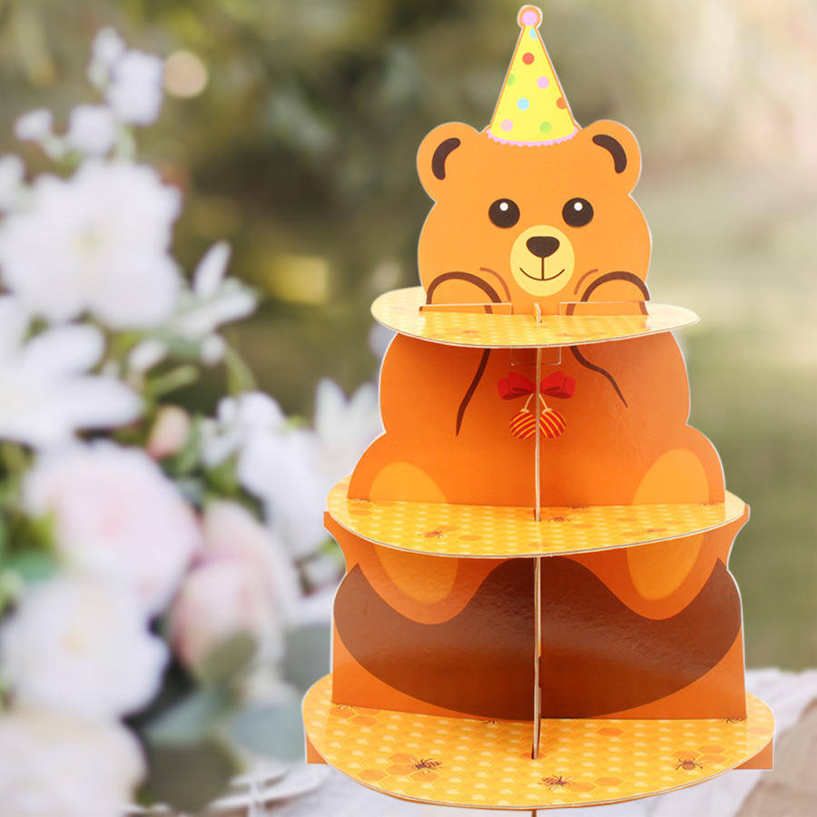 Birthday Cake Cake Paper Tray Birthday Cake Tray Paper Paper Cake