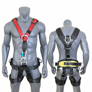 安全ハーフボディベルト腰付き登山ハーネスサポート落下保護 - Product Image 1