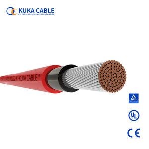 สายไฟฟ้าโซลาร์เซลล์ DC แบบมีฉนวน XLPO ขนาด 30A สำหรับระบบโซลาร์เซลล์และสถานีไฟฟ้า ผลิตจากทองแดงบางพิเศษ ทนไฟ - Product Image 5